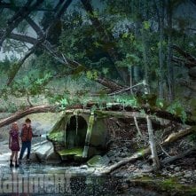 It: uno dei concept art del lungometraggio