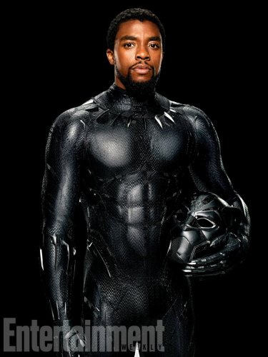 Black Panther: Chadwick Boseman interpreta T'Challa