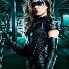 Arrow:  Juliana Harkavy con il costume di Black Canary