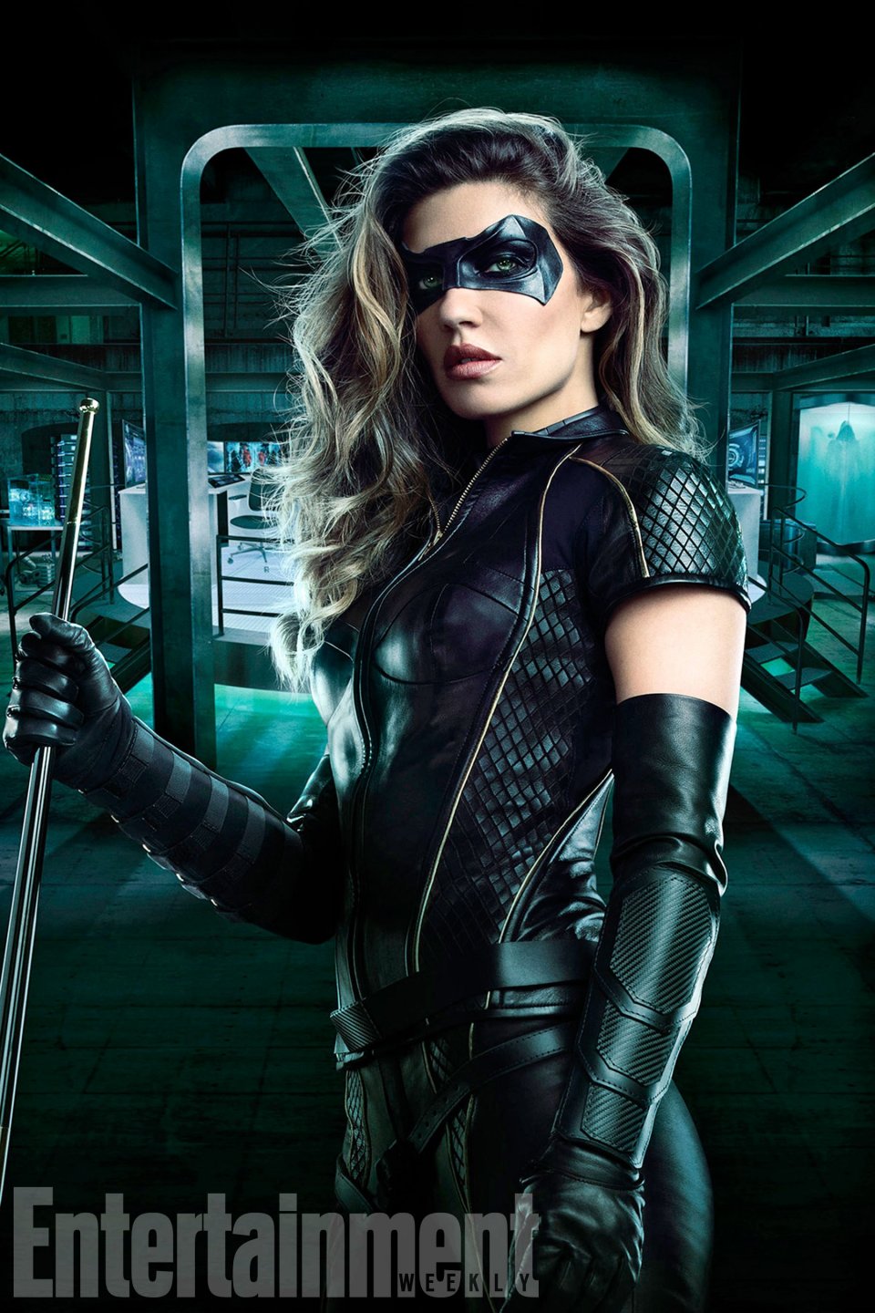 Arrow:  Juliana Harkavy con il costume di Black Canary