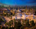 Disney svela il modellino della Terra di Star Wars al D23!