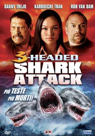 Locandina di 3-Headed Shark Attack 