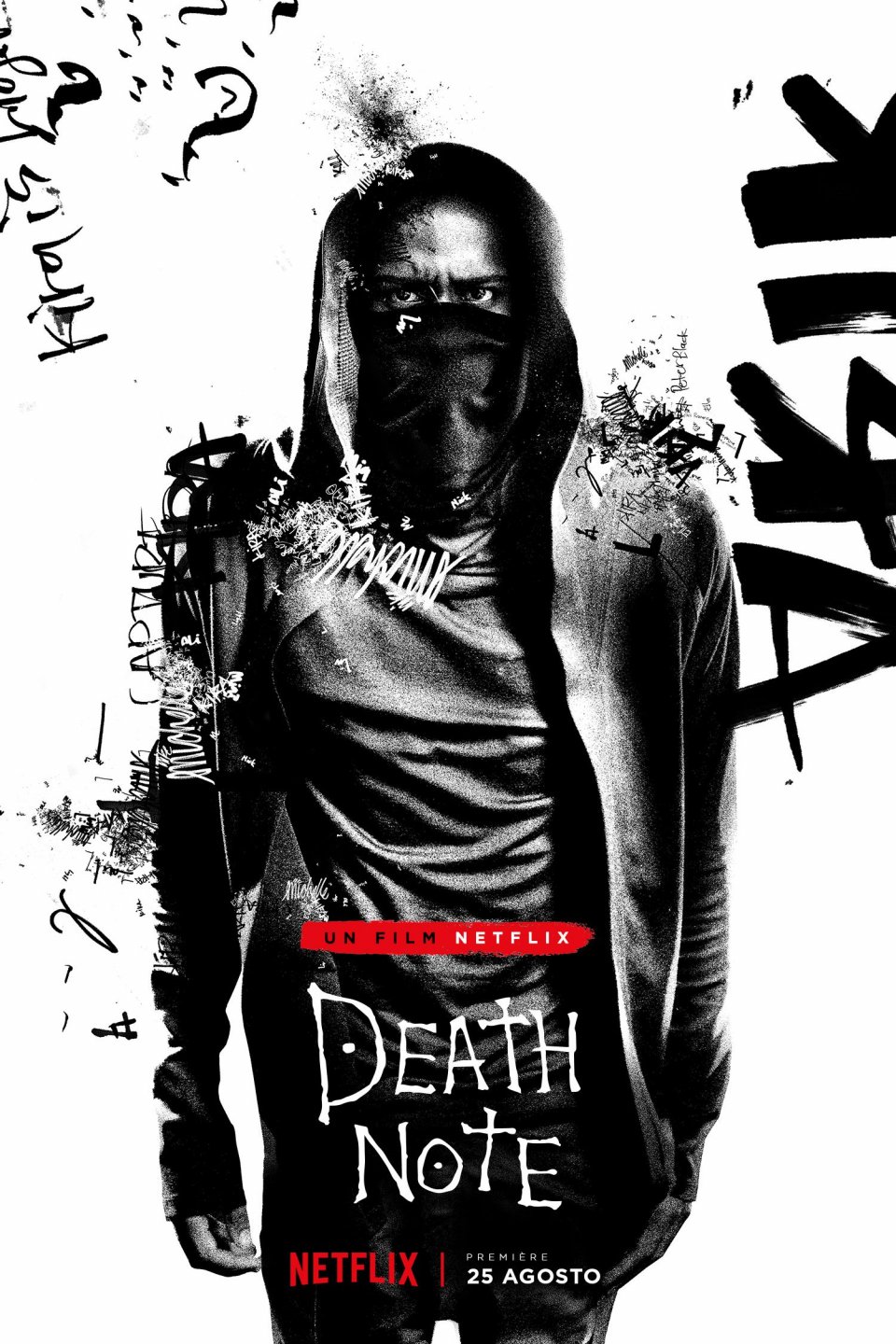 Death Note: il character poster di L, interpretato da Lakeith Stanfield