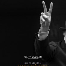 L'ora più buia: la locandina italiana