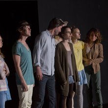 Fino all'osso: Lily Collins, Keanu Reeves, Alex Sharp e il resto del cast del film di Marti Noxon