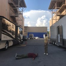 Avengers: Infinity War, una foto dell'ultimo giorno delle riprese