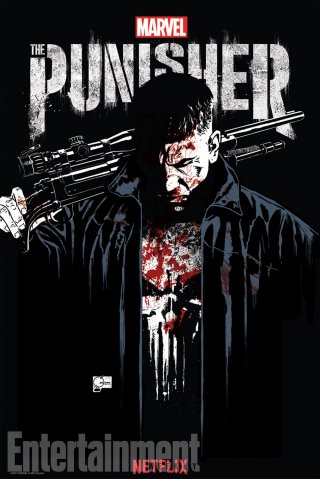 The Punisher: il poster realizzato per il Comic-Con