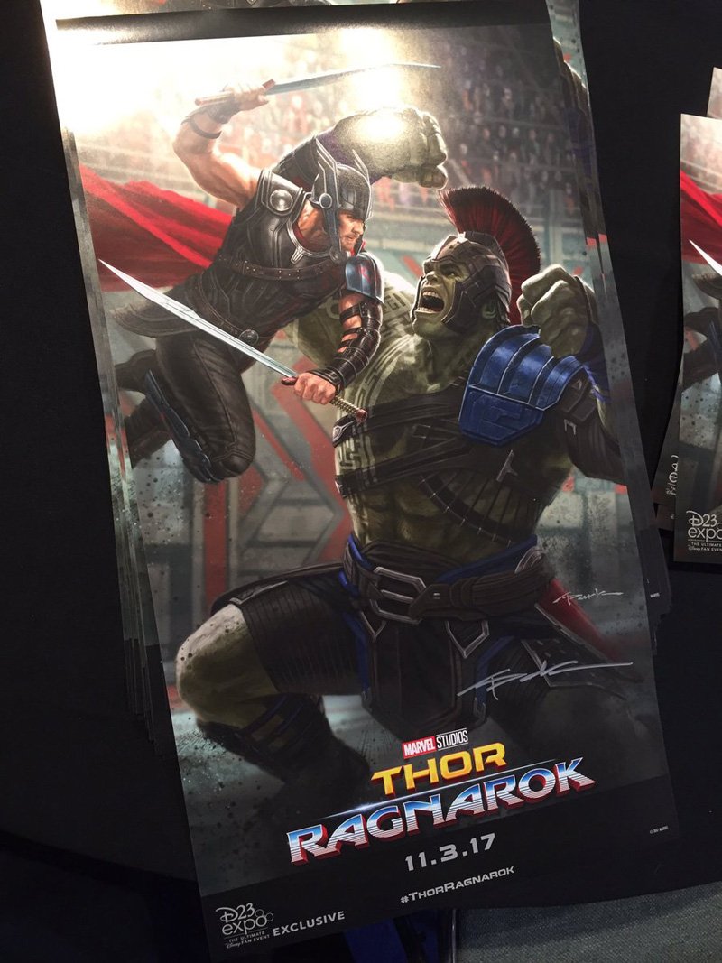 Thor: Ragnarok, un nuovo poster del film