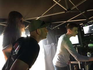 Han Solo: una foto dal set dello spinoff di Star Wars