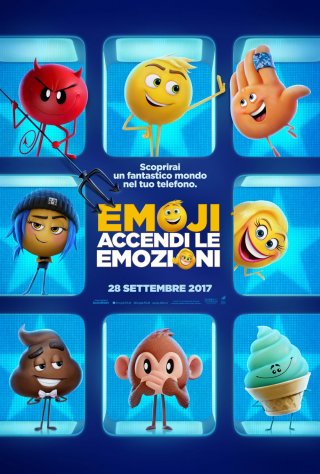 Locandina di Emoji: Accendi le emozioni