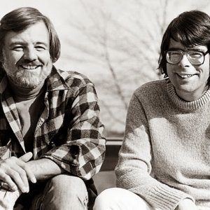 George Romero insieme a Stephen King