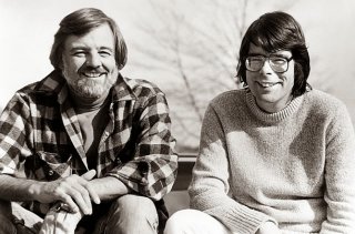 George Romero insieme a Stephen King