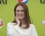 Julianne Moore a Giffoni: 'Con Robert De Niro una serie ambientata a New York'
