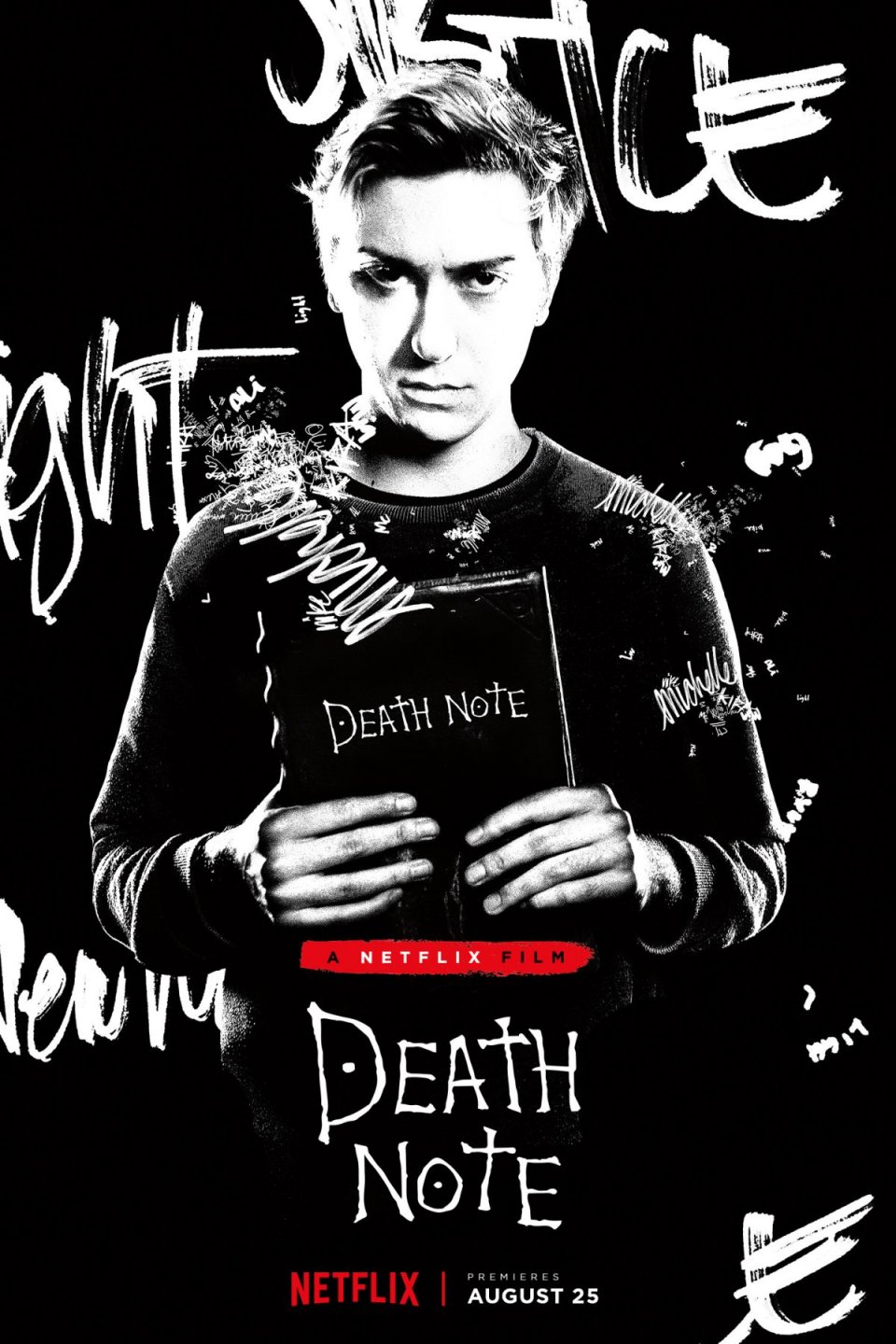 Death Note: il character poster di Light