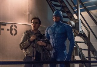 The Tick: una scena del pilot