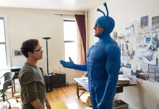The Tick: una scena della prima stagione