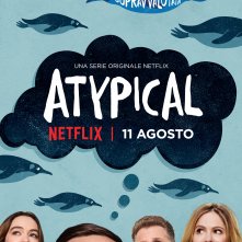Atypical: il poster della serie di Netflix