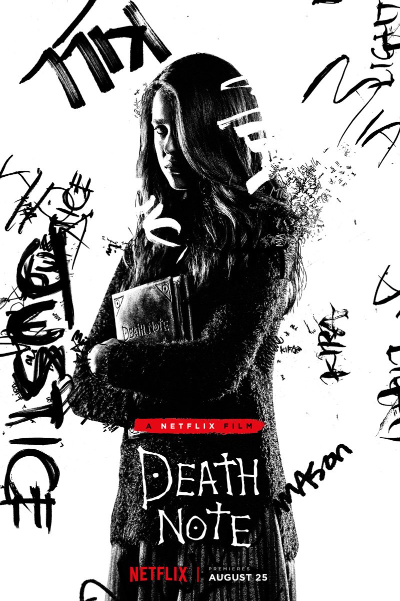 Death Note: il character poster di Mia