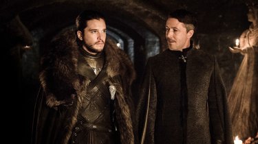 Il Trono di Spade: Kit Harington e Aidan Gillen in Stormborn