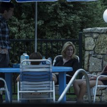 Ozark: un momento con Laura Linney e Jason Bateman