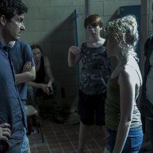 Ozark: una scena di gruppo della prima stagione