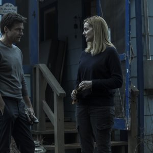 Ozark: Jason Bateman in una scena della prima stagione