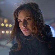 L'uomo di neve: un primo piano di Rebecca Ferguson