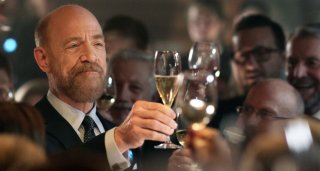 L'uomo di neve: J.K. Simmons in una scena del film