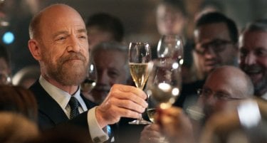 L'uomo di neve: J.K. Simmons in una scena del film