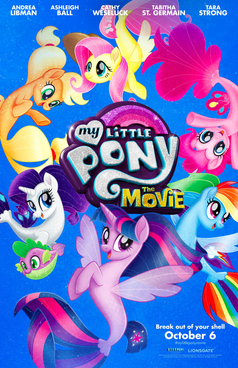 My Little Pony: un nuovo poster del film