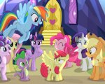 My Little Pony: il nuovo poster del film animato