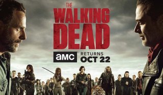 The Walking Dead: il banner dell'ottava stagione