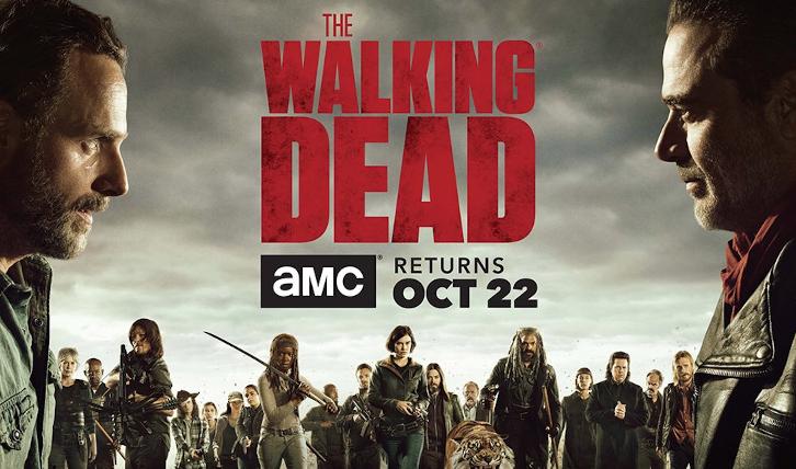 The Walking Dead: il banner dell'ottava stagione