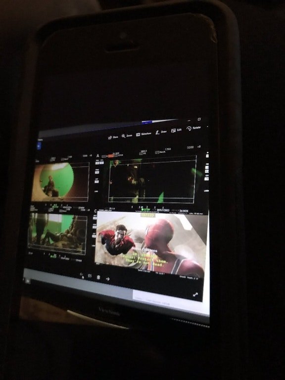 Avengers: Infinity War, una foto dal set che ritrae i monitor