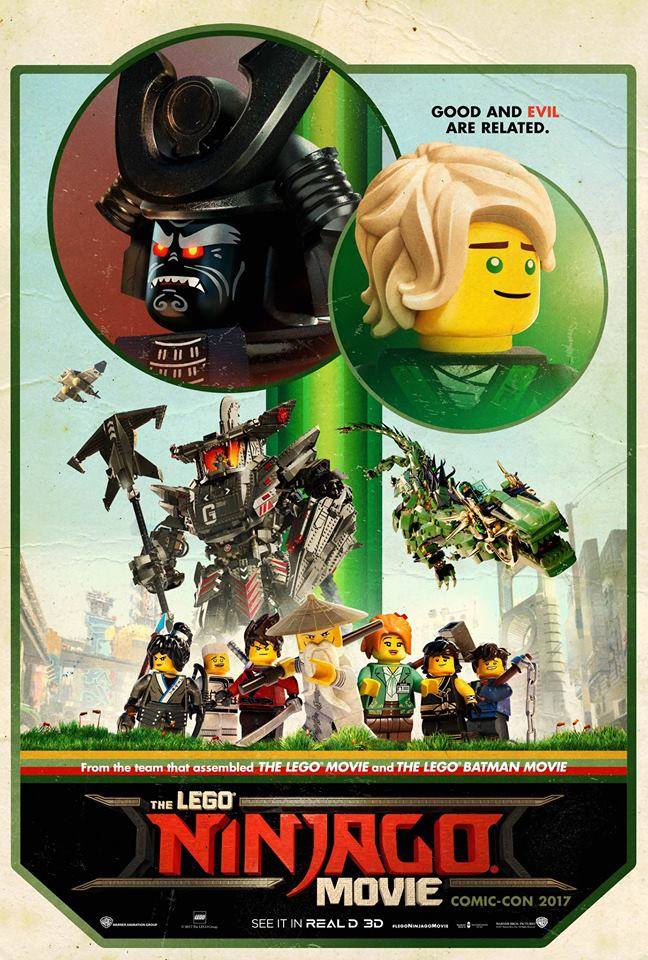 LEGO Ninjago: un nuovo poster del film