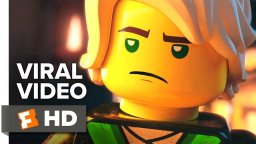 The Lego Ninjago Movie Viral Video - SDCC Greeting