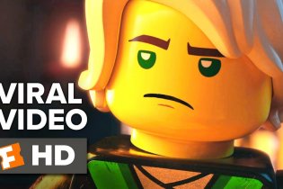 The Lego Ninjago Movie Viral Video - SDCC Greeting