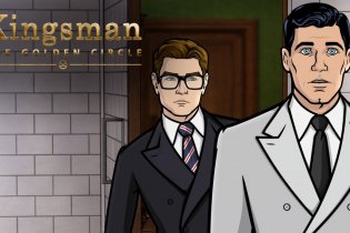 #TBT to That Time Archer Met Kingsman