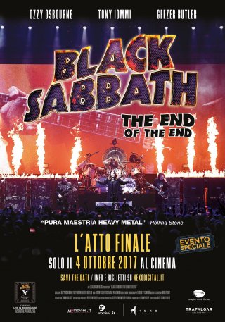 Locandina di Black Sabbath the End of the End