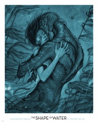 Locandina di The Shape of Water