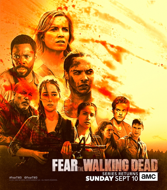 Fear the Walking Dead: il poster del San Diego Comic-Con