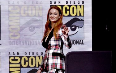 Sophie Turner al Comic-Con 2017