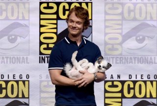 Alfie Allen al Comic-Con 2017