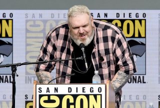 Kristian Nairn al Comic-Con 2017