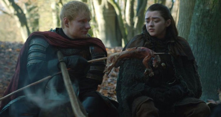 Ed Sheeran E Il Trono Di Spade