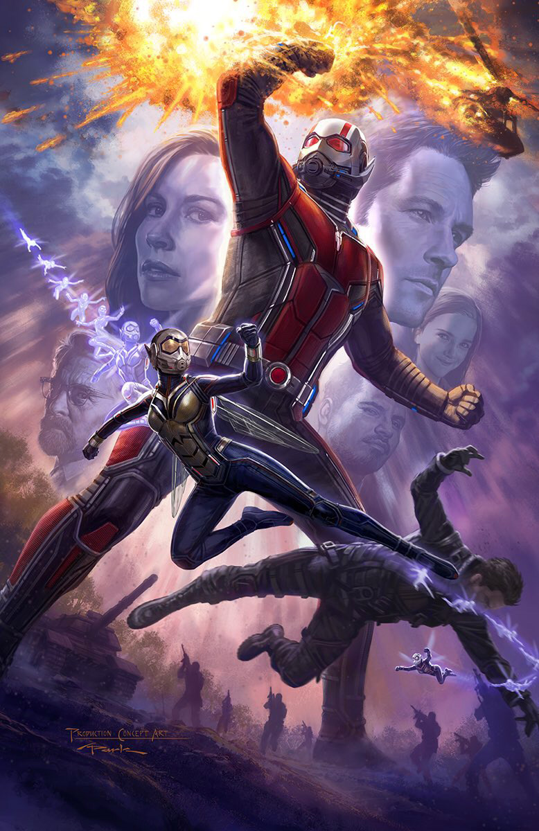 Ant-Man and the Wasp: il poster del Comic-Con