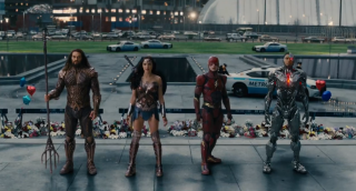 Justice League: un'immagine dal footage del Comic-Con 2017