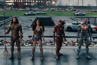 Justice League - Comic-Con Sneak Peek