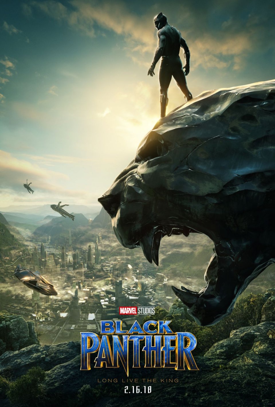 Black Panther: la nuova locandina del film