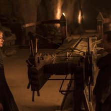 Il trono di spade 7: Lena Headey in una scena dell'episodio Nata dalla tempesta